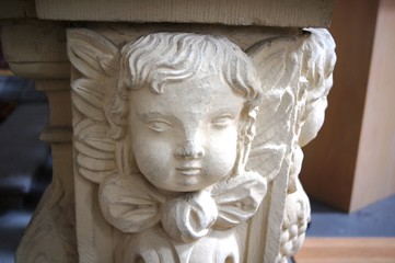 sculpture of a angel