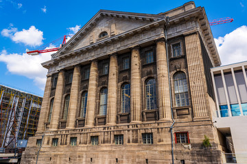 Facade of the Pergammonmuseum in Berlin.