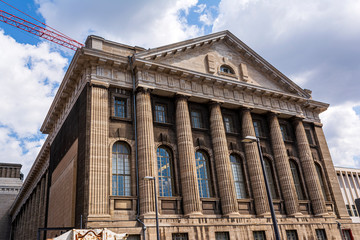 Facade of the Pergammonmuseum in Berlin.