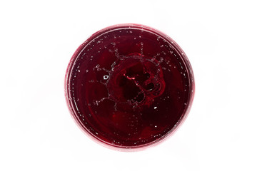 Romanian Homemade Sour Cherry Liqueur