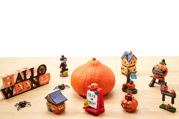 Decorations for the festive season halloween holiday