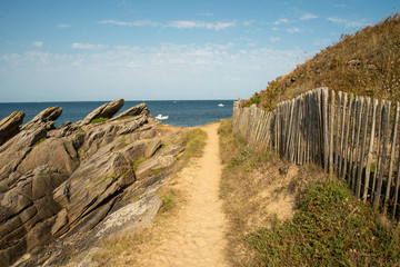 Obraz premium bord de mer