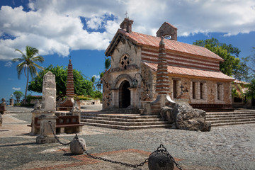 St. Stanislaus Church in Altos de Chavon, Casa de Campo, Dominicana