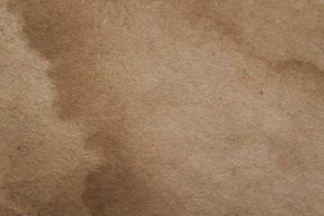 Macro shot old vintage paper color and texture