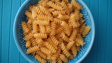 Fusilli pasta