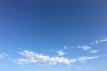 Naklejka na ściany i meble clouds, sky blue background. cloud blue sky and sun.