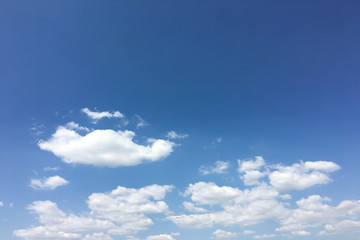 Naklejka na ściany i meble clouds, sky blue background. cloud blue sky and sun.