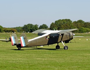 Einmotoriges Mehrzweckflug aus französischer Produktion