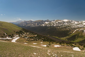 Rocky Mountain National Park - Gore Range Overlook