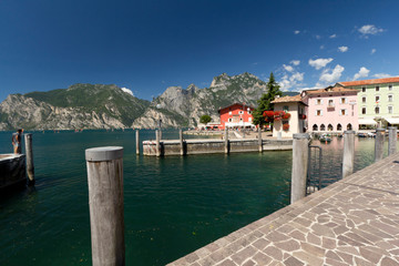 Fototapeta na wymiar Lago di Garda, Italy, vacation, Jezioro Garda