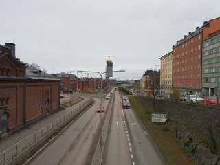 Helsinki cityscape, Finland