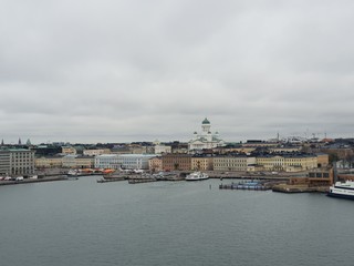 Helsinki cityscape, Finland