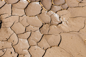 Dry land global warming reminder 