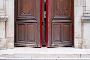 Porte d'entr&eacute;e