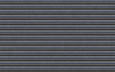 Obraz premium corrugated wavy industrie plate 