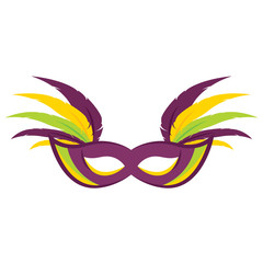 Obraz premium Abstract carnival mask