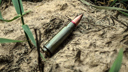 assault rifle cartridge 7.62x39