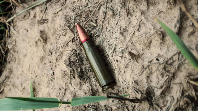 assault rifle cartridge 7.62x39