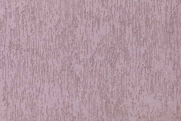 Cement pink texture of decorative stucco outside the building. Background for design with empty place for text and other elements.