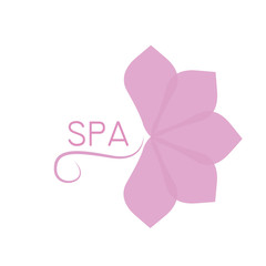 abstract spa label