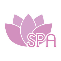 Obraz premium abstract spa label