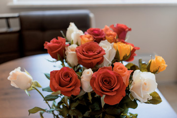 bouquet of roses