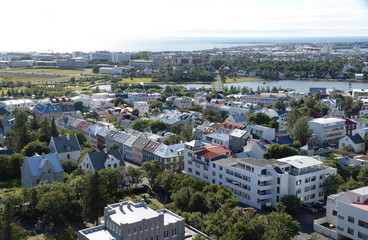 Fototapeta premium Reykiavik, Island
