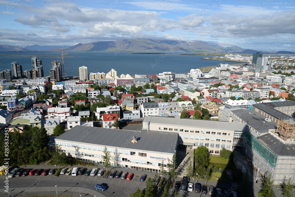 Poster reykiavik, island