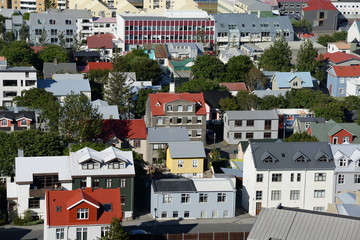 Obraz premium Reykiavik, Island