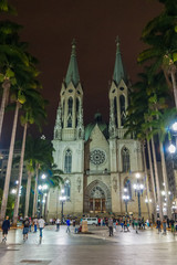 Fototapeta na wymiar Praça da Sé