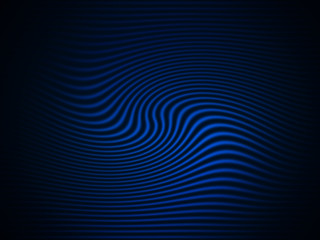 Abstract neon wave lines background 
