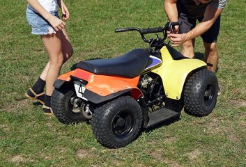 Motorsport f&uuml;r Kinder