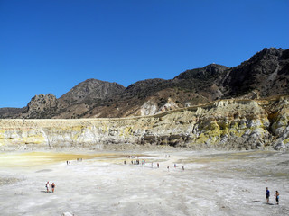 Stefanos-Krater auf Nysiros