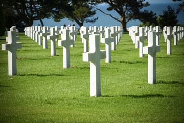 cimetière américain de colleville-sur-mer