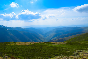 Fototapeta premium The mountains