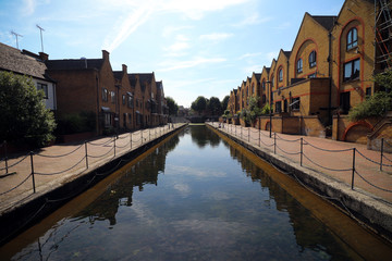 Canal at Wapping, London