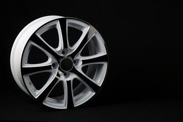 Obraz premium Wheels and tires. Car wheels for the car. Shop tires and wheels.