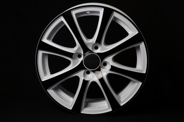 Obraz premium Wheels and tires. Car wheels for the car. Shop tires and wheels.