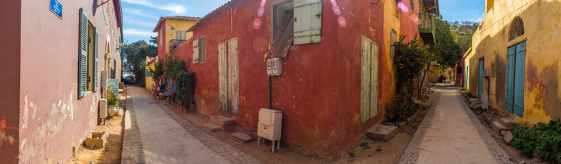 Senegal, island of Goree