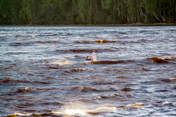 Overcoming the waves