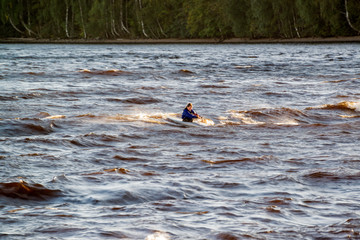 Overcoming the waves