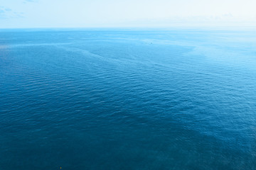 Beautiful sea Landscape with blue sky