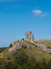 Fototapeta na wymiar UK, England, Dorset, Corfe Castle