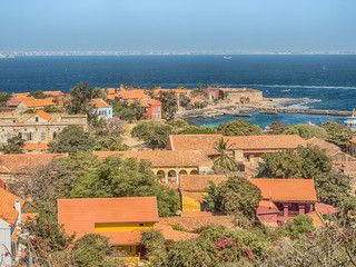 Senegal, island of Goree