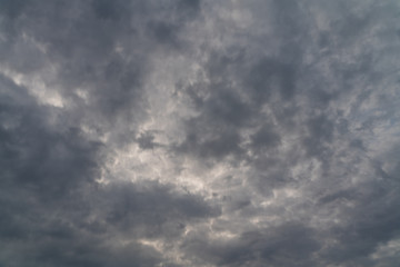 Obraz premium blue sky with clouds