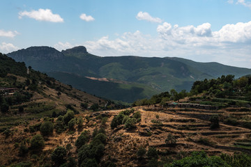 Fototapeta na wymiar Valley in Sardinia