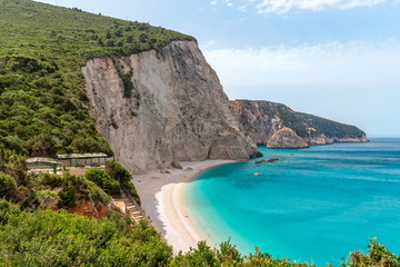 Obraz premium Porto Katsiki beach, Lefkada, Greece