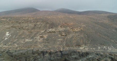 waves crashing on rocks