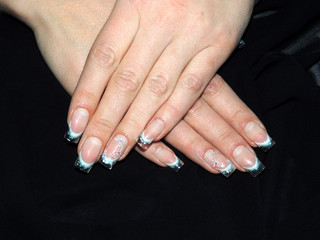 manicure and gel polish