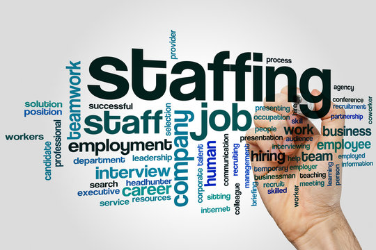 Staffing Word Cloud